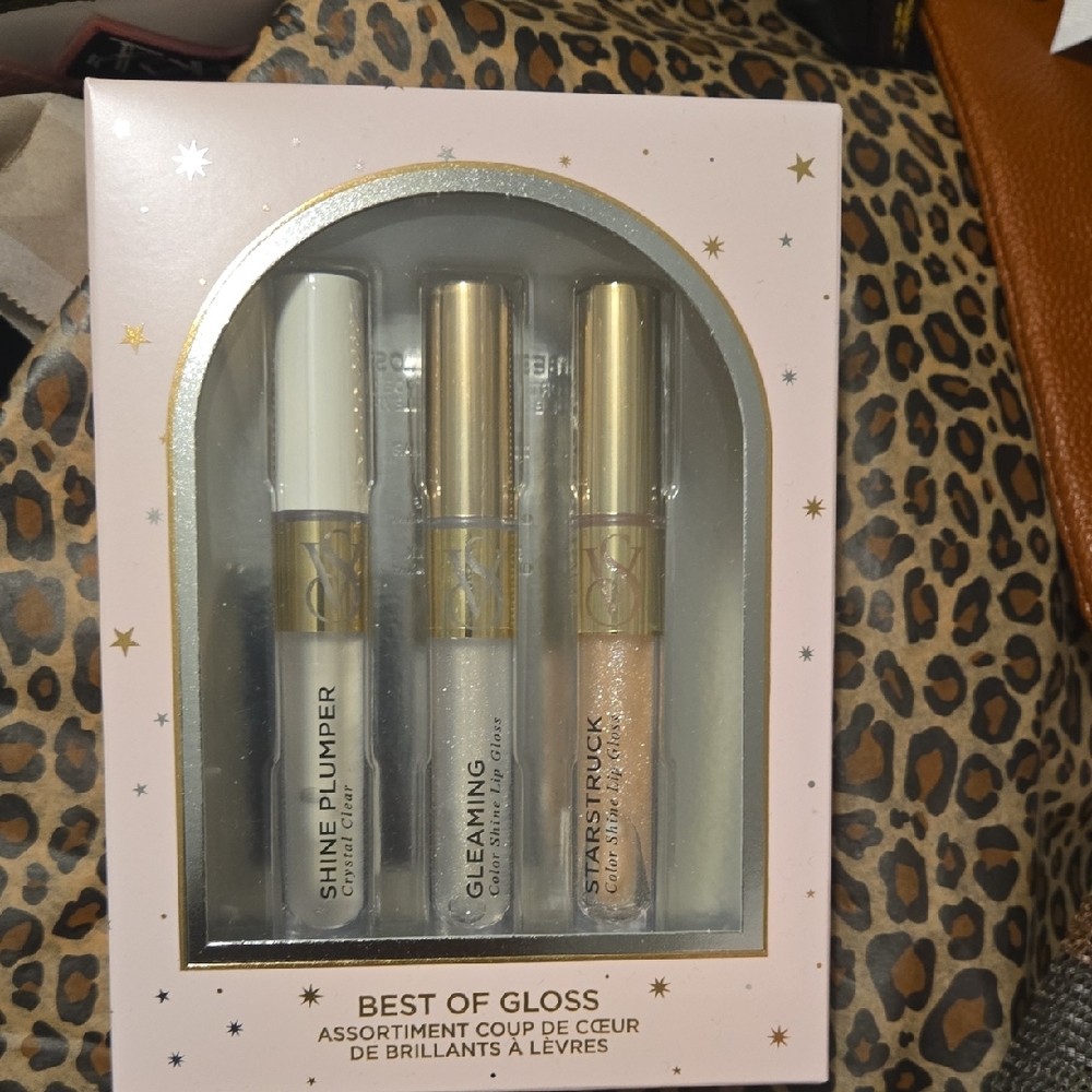 Victoria's Secret Best of Gloss Trio - Shine Plumper, Gleaming, Starstruck